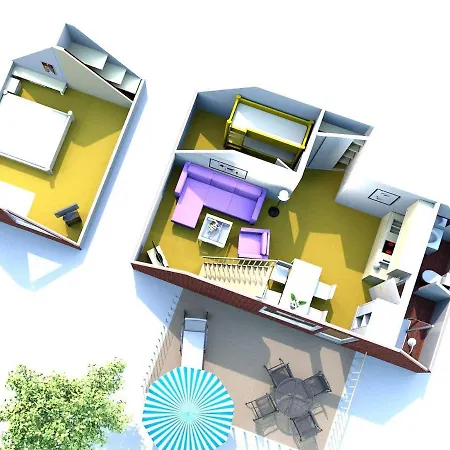 아파트 Am-flockengrund-26a-og3 쿡스하펜